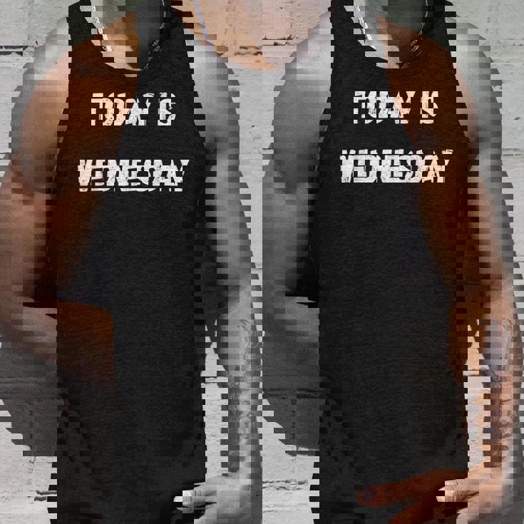 今日は水曜日 タンクトップ 彼への贈り物