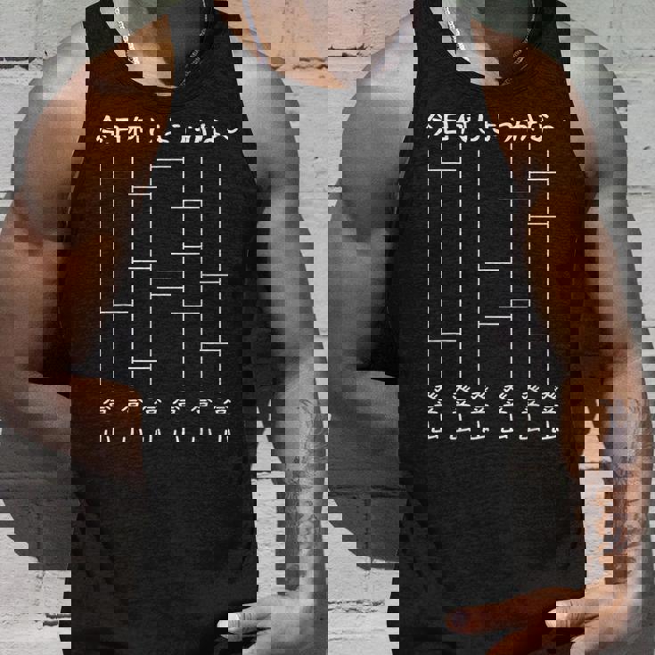 今日何しようかな 登山 あみだくじ おもしろ 面白い ギャグ ネタ ウケ狙い 笑える タンクトップ 彼への贈り物