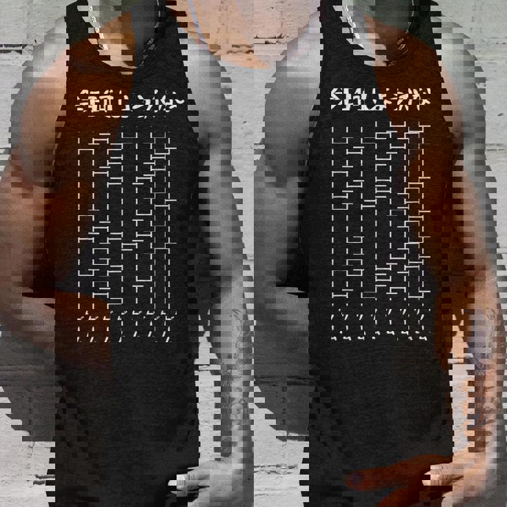 今日何しようかなー あみだくじの面白ネタ ゲーム あみだくじ ギャグ ジョーク ゲーム好き Pcゲーム おもしろ タンクトップ 彼への贈り物