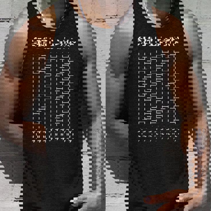 今日何しようかなー あみだくじの面白ネタ ゴルフ あみだくじ ギャグ ジョーク ゴルフ好き おもしろ タンクトップ 彼への贈り物