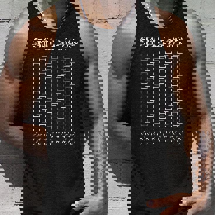 今日何しようかなー あみだくじの面白ネタ バスケ あみだくじ ギャグ バスケットボール バスケ好き おもしろ タンクトップ 彼への贈り物