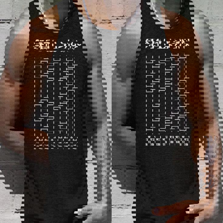 今日何しようかなー あみだくじの面白ネタ 剣道 あみだくじ ギャグ 剣道部 剣道好き おもしろ タンクトップ 彼への贈り物