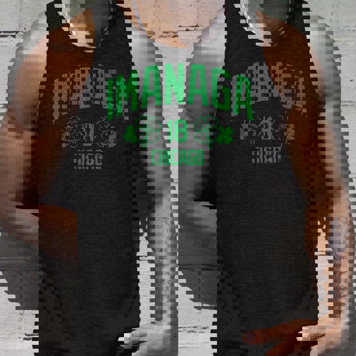 今永昇太 シカゴt Patrick's Day クローバーグリーン タンクトップ 彼への贈り物