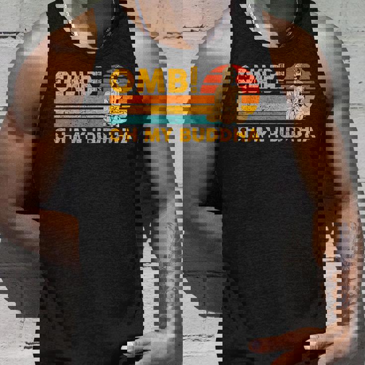 仏教 仏前 レトロ Omb オーマイブッダ タンクトップ 彼への贈り物