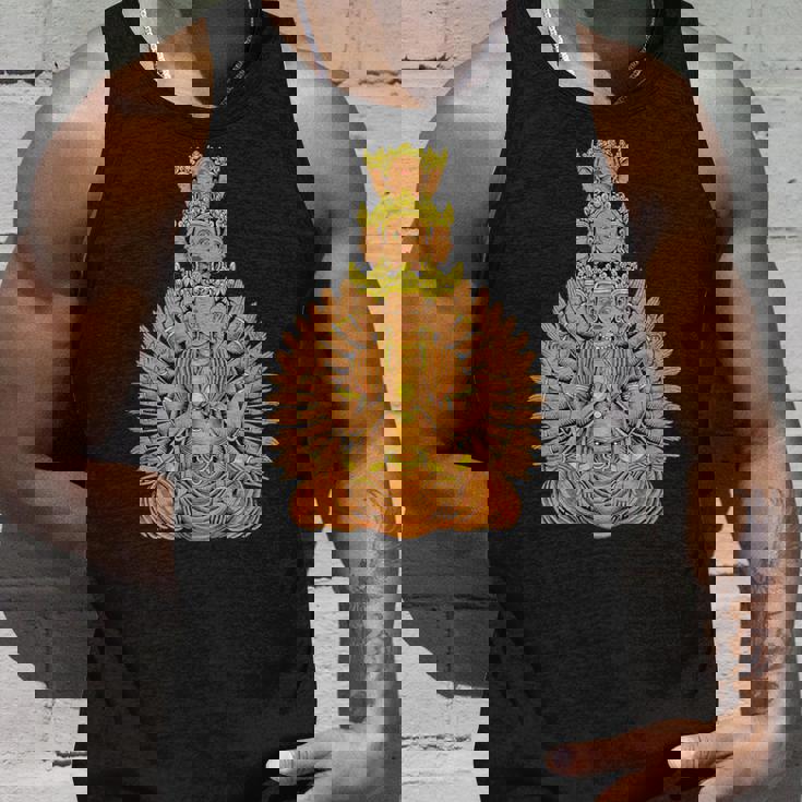 仏教 観音菩薩 タンクトップ 彼への贈り物