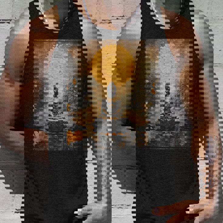 仏陀レトロ タンクトップ 彼への贈り物