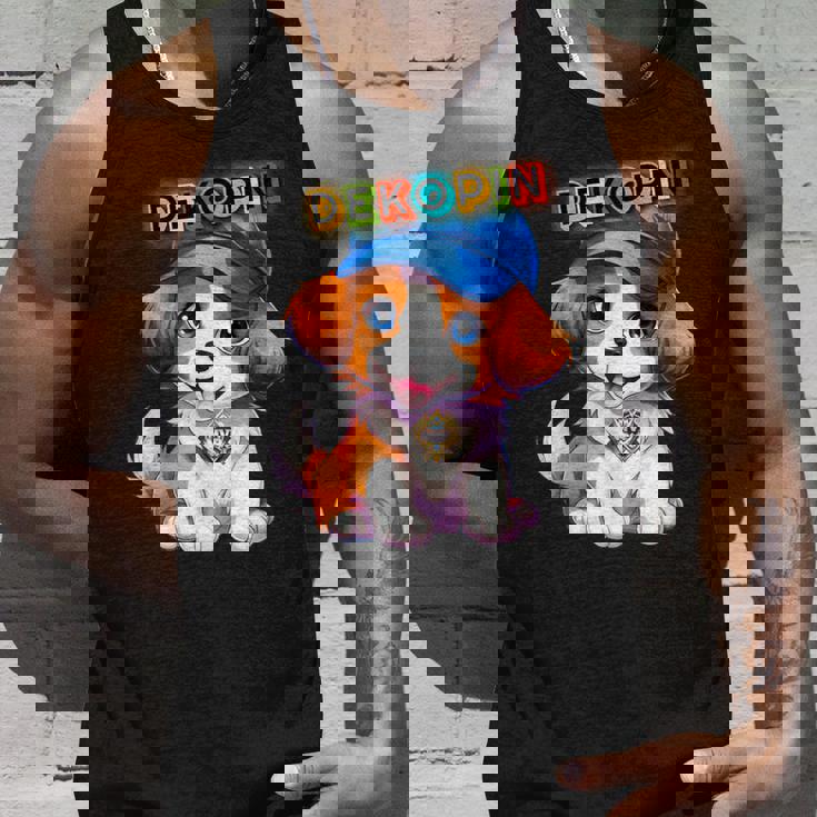 仔犬 野球 Decoy デコピン 愛犬 Kooikerhondje かわいい 人気者 タンクトップ 彼への贈り物