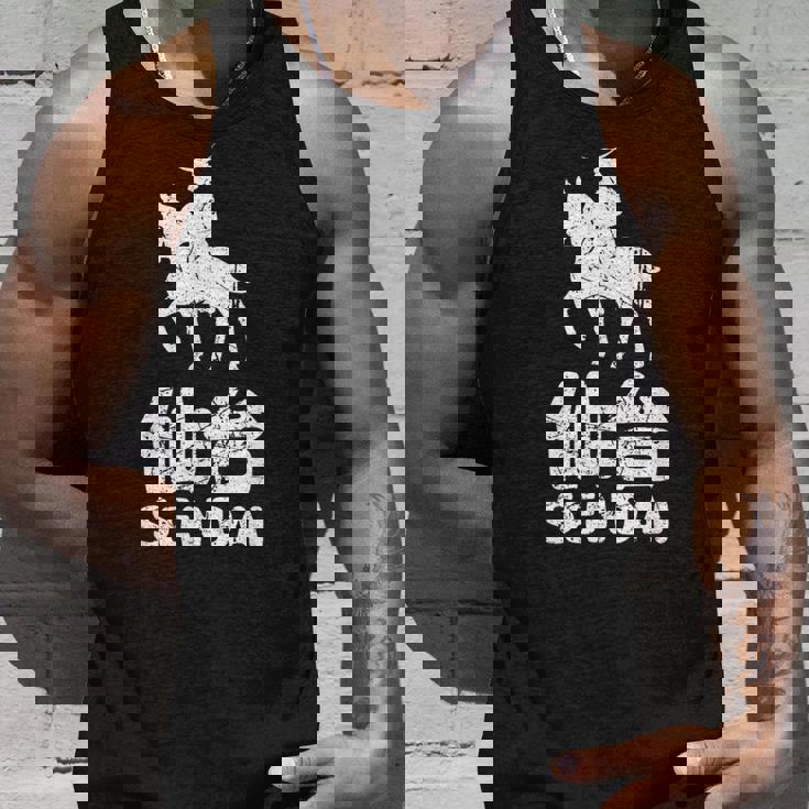 仙台日本 宮城 伊達将軍 日本の漢字土産 タンクトップ 彼への贈り物