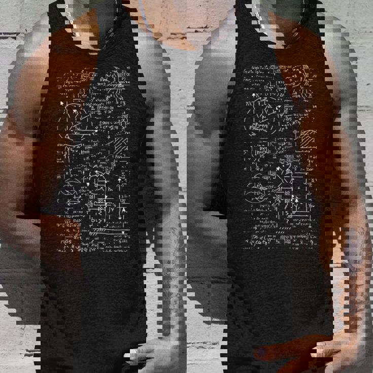 代数三角法微積分数学オタク 数学者 タンクトップ 彼への贈り物