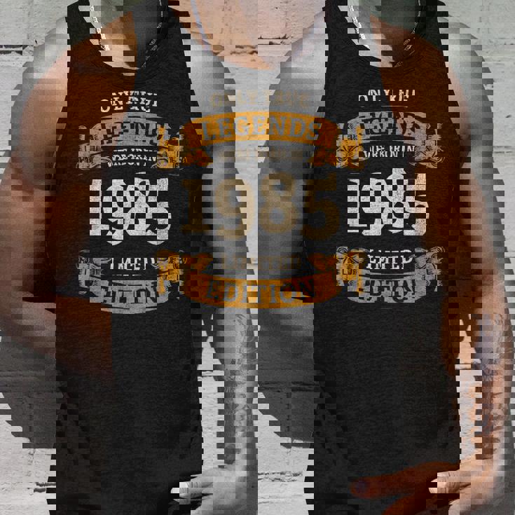 伝説は 1985 年に誕生しました ヴィンテージ 40 歳の誕生日 40 歳 タンクトップ 彼への贈り物