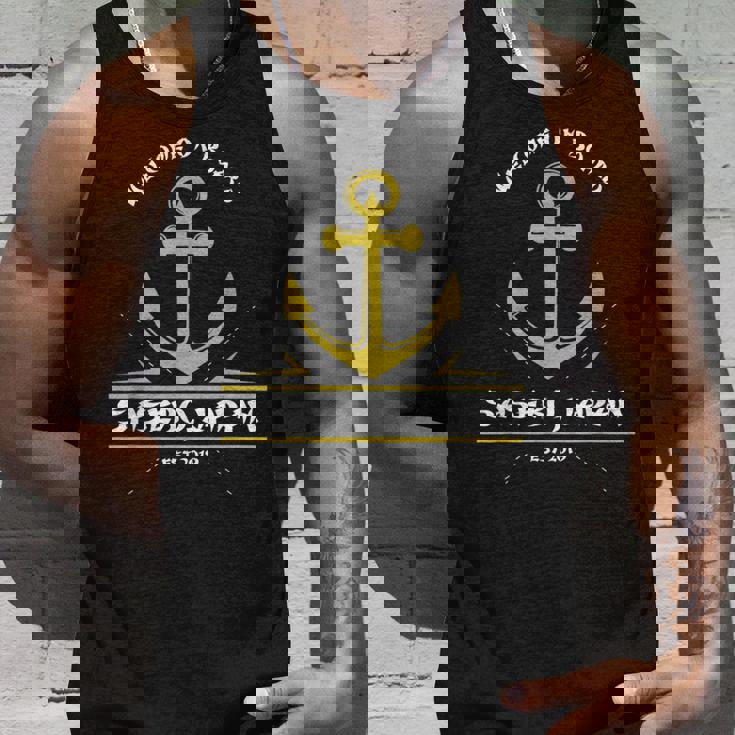 佐世保日本海軍。 タンクトップ 彼への贈り物