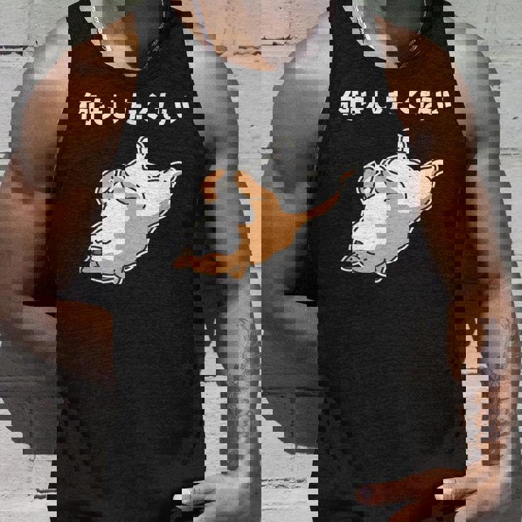 何もしたくない 犬 柴犬 犬好き かわいい おもしろ 面白い タンクトップ 彼への贈り物