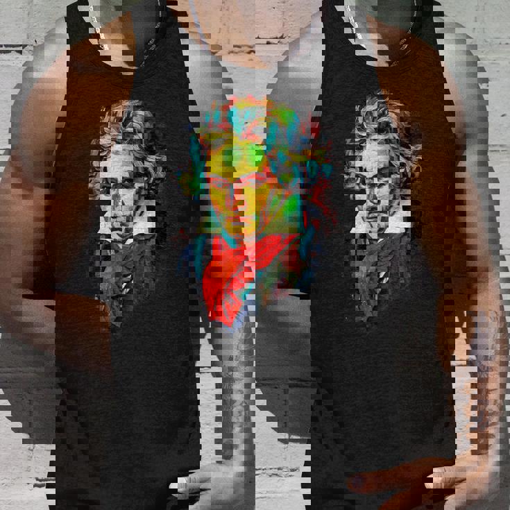 作曲家 ピアノ奏者 クラシック音楽 ベートーヴェン タンクトップ 彼への贈り物