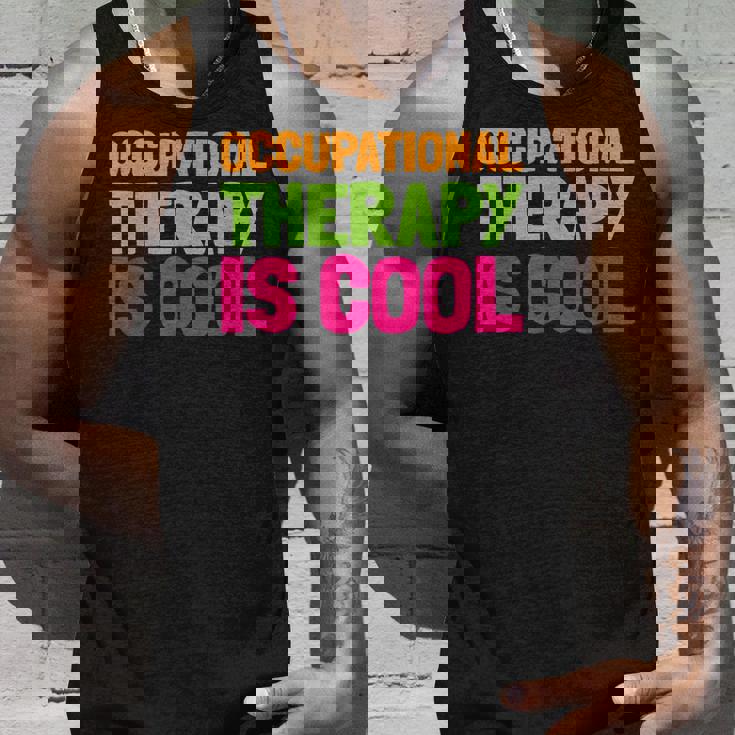 作業療法士作業療法はかっこいい タンクトップ 彼への贈り物