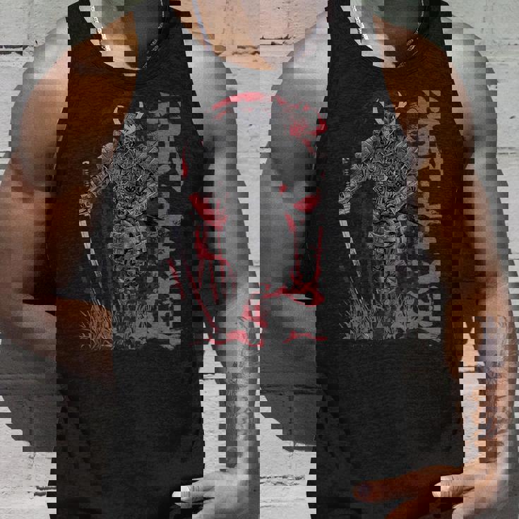 侍 Warrior 武士 タンクトップ 彼への贈り物