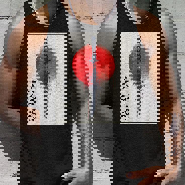 侍 日本魂 忍者 日本刀 タンクトップ 彼への贈り物