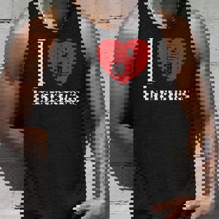 保険大好き タンクトップ 彼への贈り物