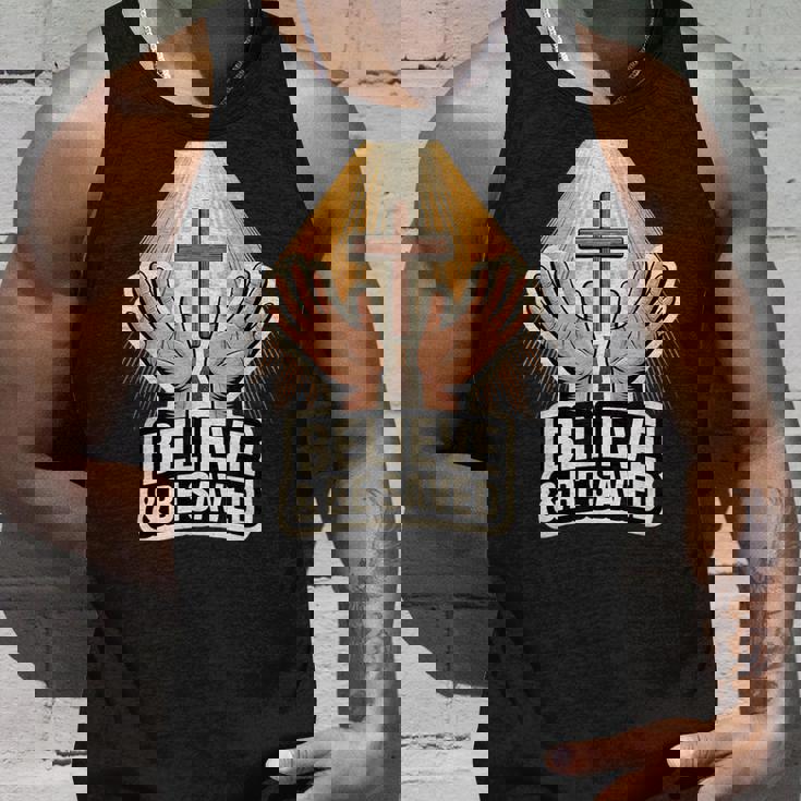 信じて救われる タンクトップ 彼への贈り物