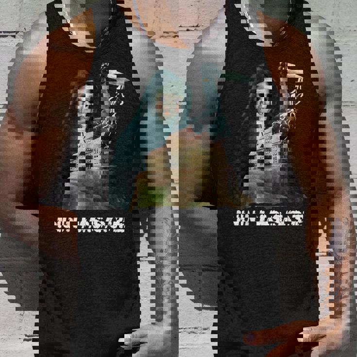 修道女虐殺サバイバルホラーゲームマニアック タンクトップ 彼への贈り物