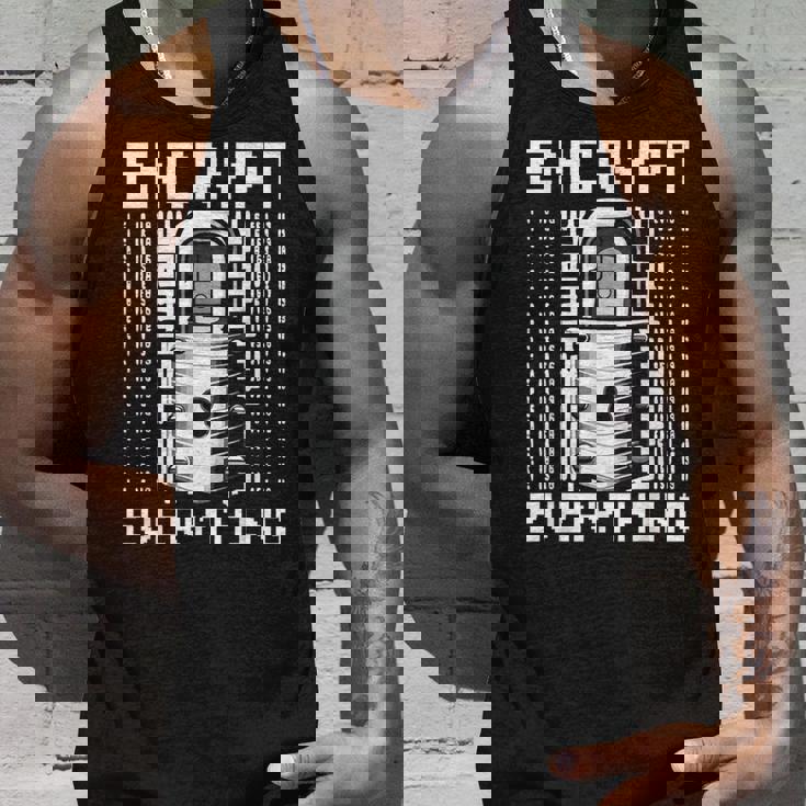 倫理的ハッキング アナリスト 倫理的サイバーセキュリティ Encrypt Everything タンクトップ 彼への贈り物