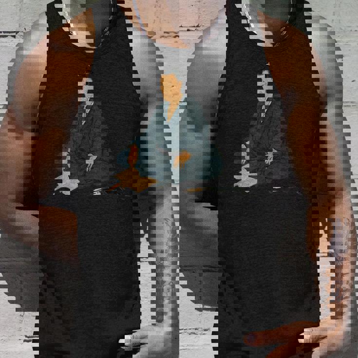 偉人 歴史 吉田松陰 タンクトップ 彼への贈り物