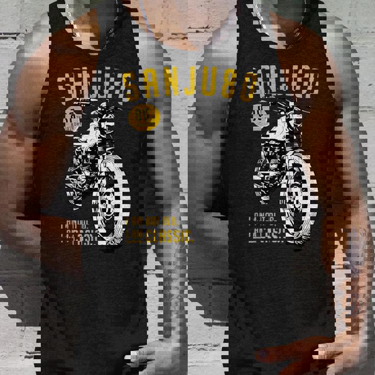 傘寿祝い 車好き 父 男性 おしゃれ クラシックカー 80歳 I'm Not Old I'm Classic タンクトップ 彼への贈り物