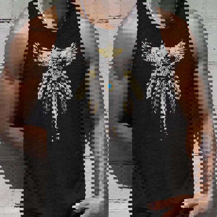 先金イーグル五連フェザー タンクトップ 彼への贈り物