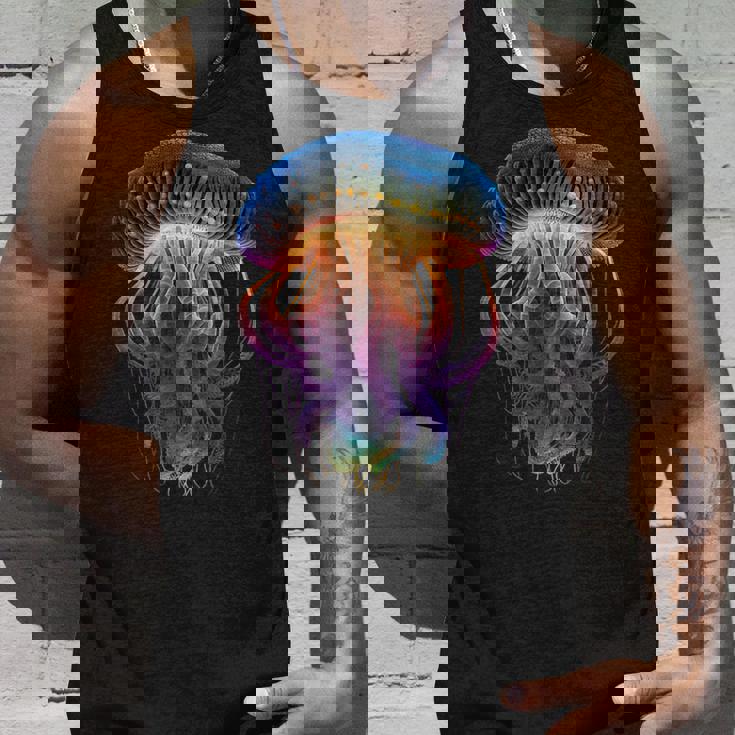 光るクラゲ タンクトップ 彼への贈り物