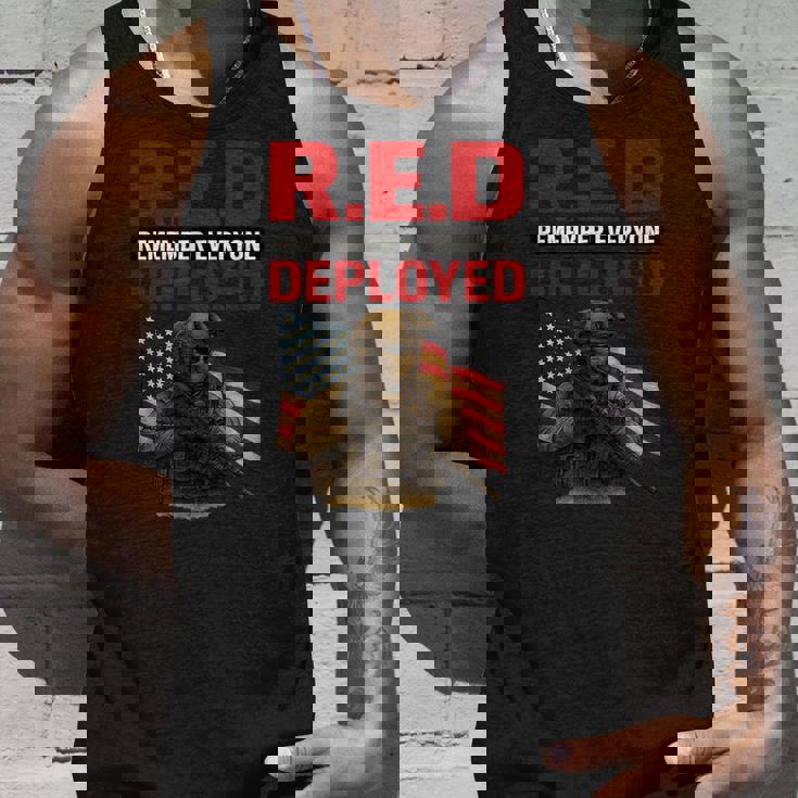 全員がデプロイされたことを記憶する タンクトップ 彼への贈り物