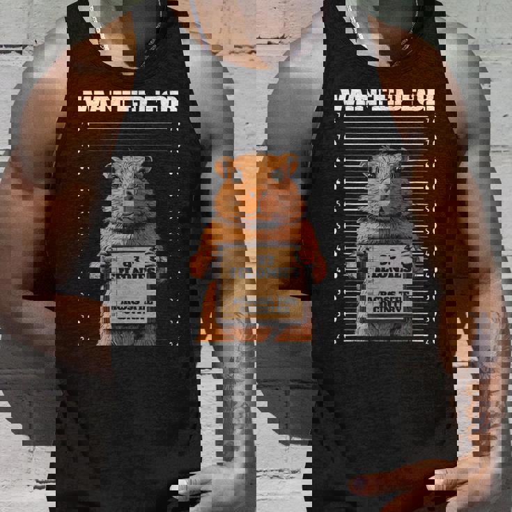 全国指名手配 重犯罪93件ハムスター タンクトップ 彼への贈り物