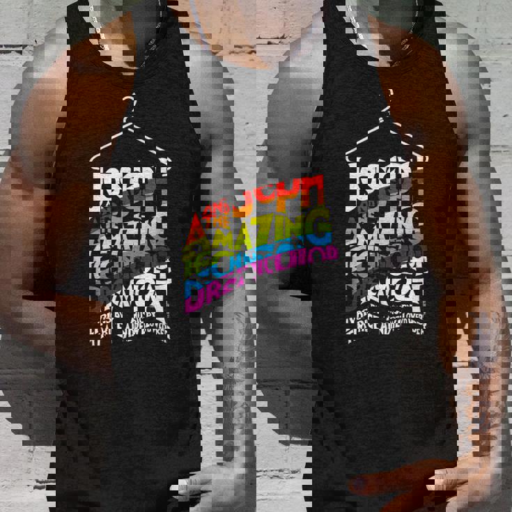 公式「Joseph And The Amazing Technicolor Dreamcoat」 タンクトップ 彼への贈り物