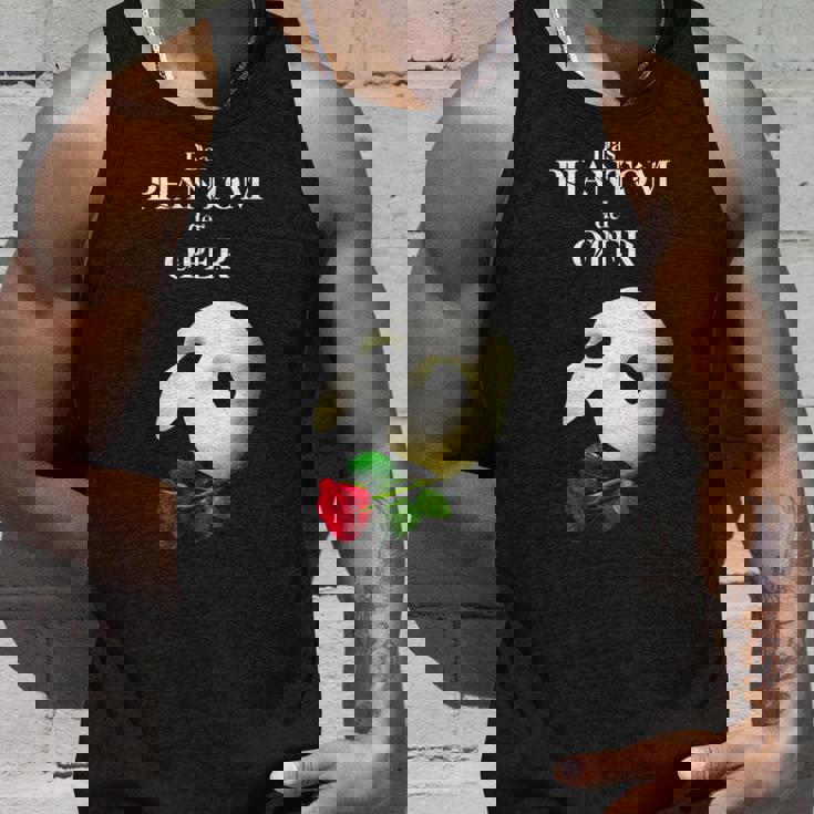 公式「オペラ座の怪人」ドイツのロゴ。 タンクトップ 彼への贈り物