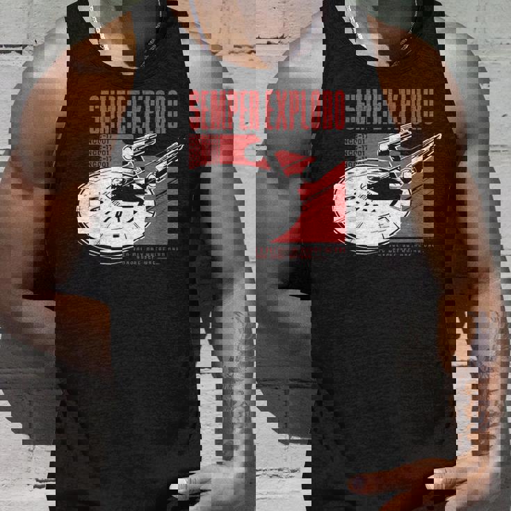 公式スタートレック ゼンパー・エクスプローロ タンクトップ 彼への贈り物