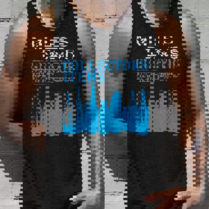 公式マイルス・デイビス ジャズ アイコングッズ コレクターズアイテム タンクトップ 彼への贈り物