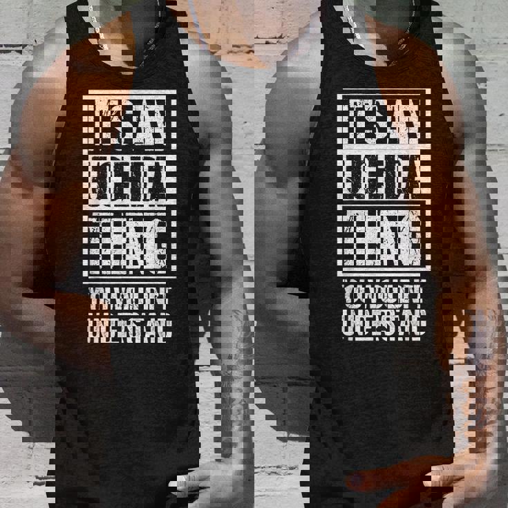 内田苗字名字 An Uchida Thing You Wouldn't Understand Family Name タンクトップ 彼への贈り物