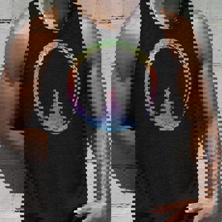 円宗 禅 円 仏 瞑想 日本 書道 ヨガ タンクトップ 彼への贈り物