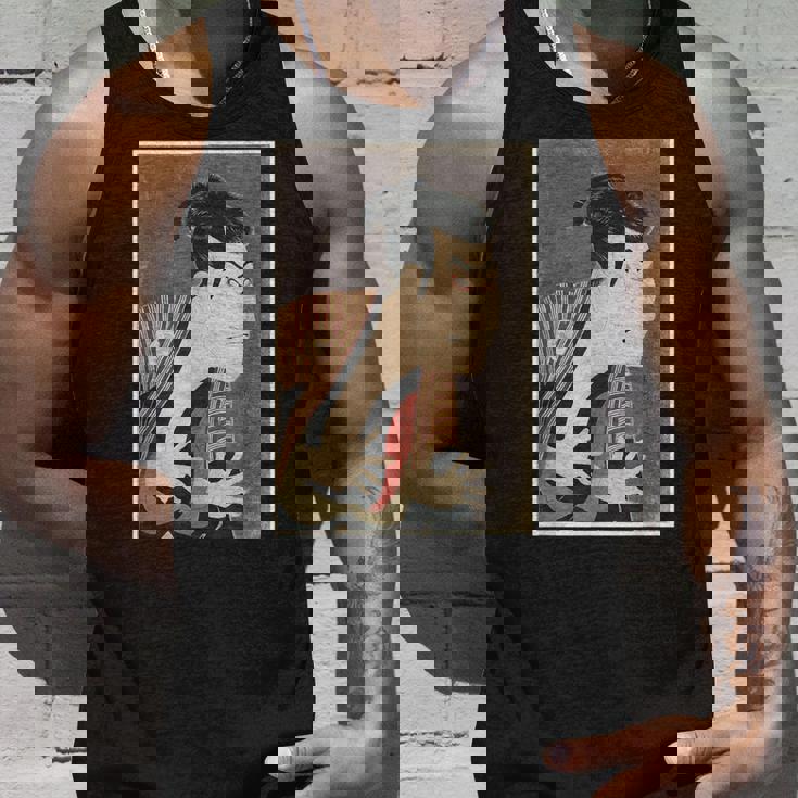 写楽《浮世絵》歌舞伎【日本・世界の名画】日本画 和柄 美術館アート タンクトップ 彼への贈り物