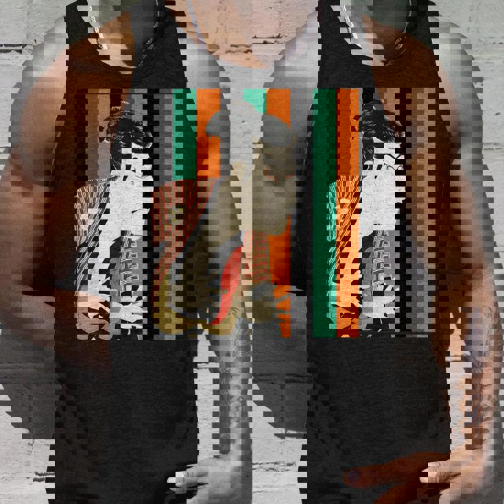 写楽《浮世絵》歌舞伎（定式幕・3色）【日本・世界の名画】日本画 和柄 美術館アート タンクトップ 彼への贈り物