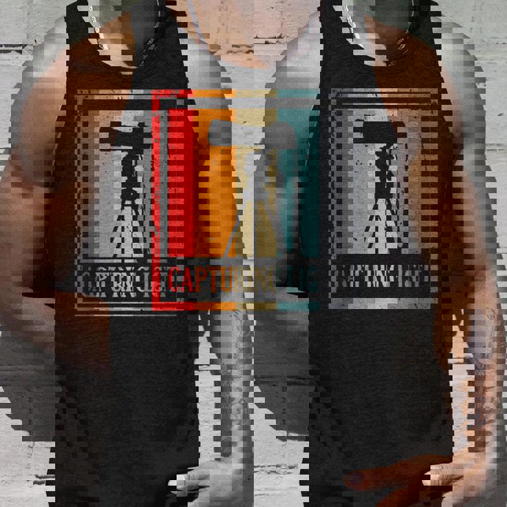 写真家 カメラ 写真撮影 デジタルカメラ タンクトップ 彼への贈り物