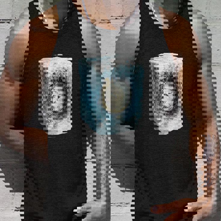 冷凍アンティーク時計のシュールなデザイン タンクトップ 彼への贈り物