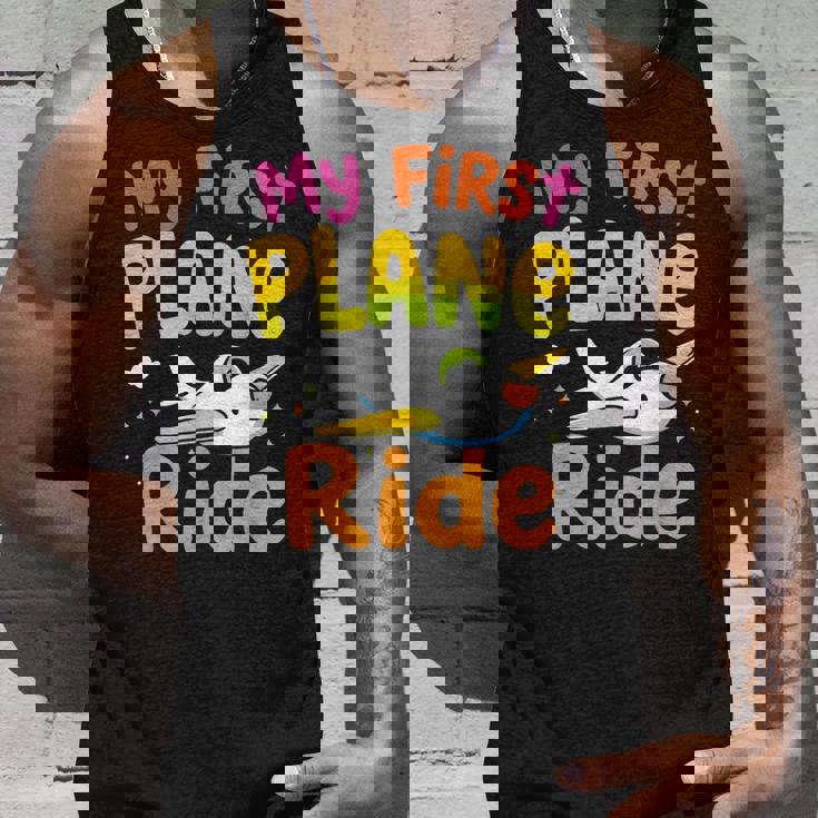 初めてのフライトmy First Plane Ride タンクトップ 彼への贈り物