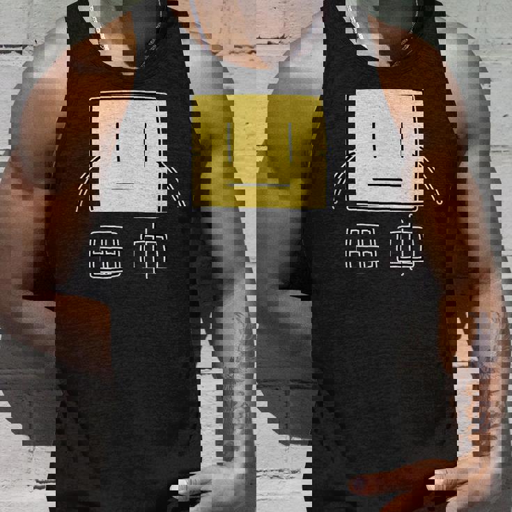 前背両面おもしろプリント「田中」 タンクトップ 彼への贈り物