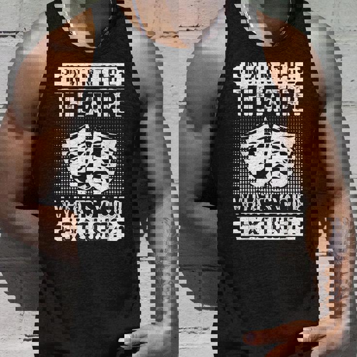 劇場 What´S Your Excuse 俳優ミュージカル劇場 タンクトップ 彼への贈り物