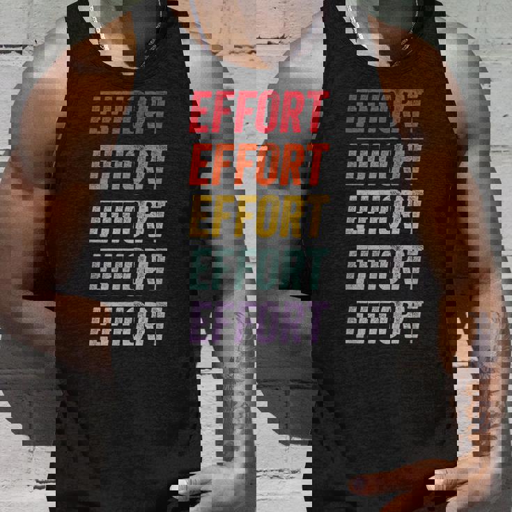 努力 タンクトップ 彼への贈り物