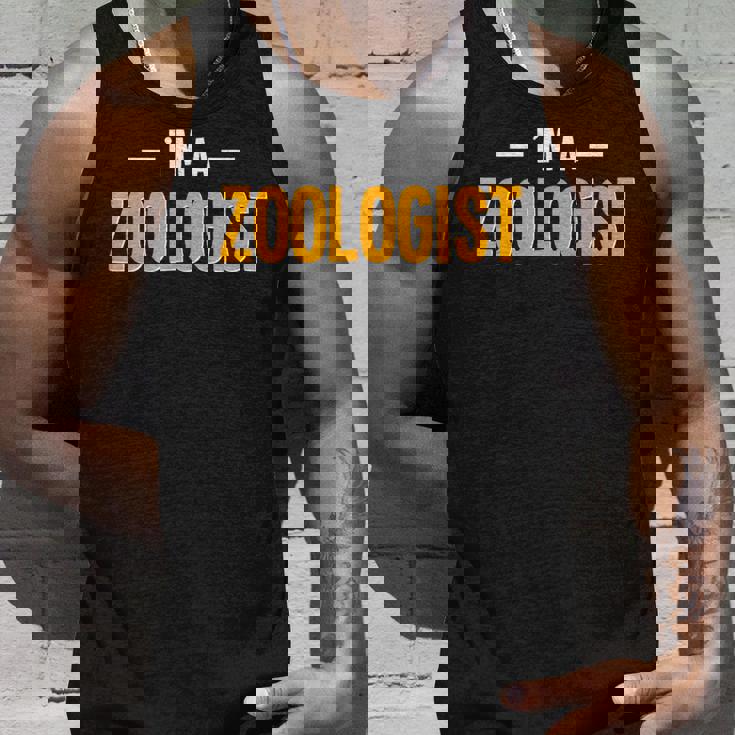 動物学者 動物愛好家 野生動物 生物学者 科学者 動物学 タンクトップ 彼への贈り物