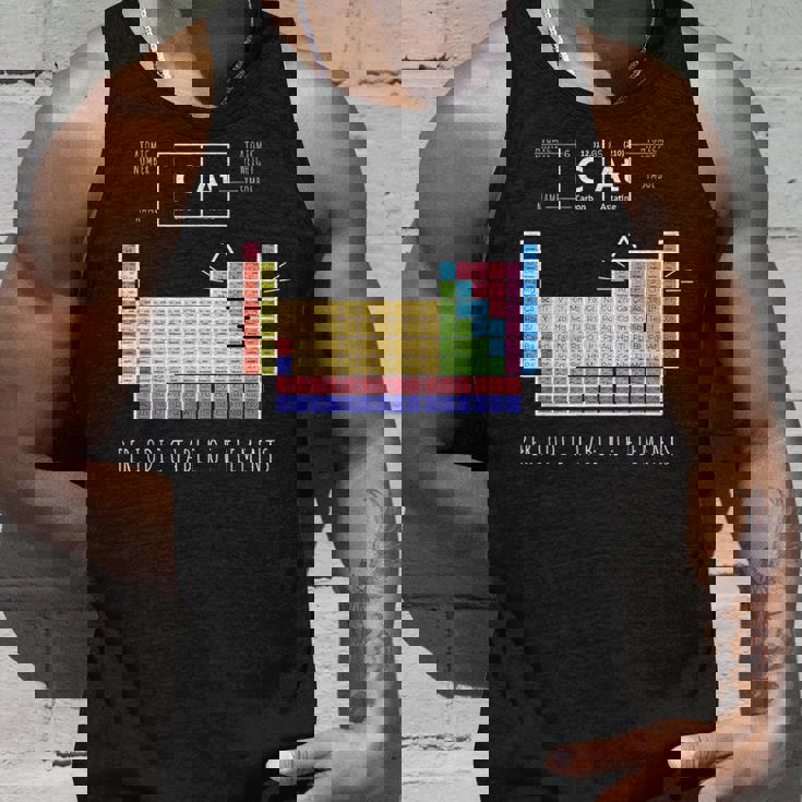 化学猫 元素周期表 タンクトップ 彼への贈り物