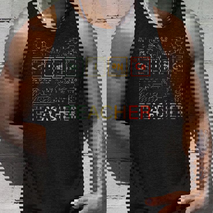 化学要素ラボサイエンス タンクトップ 彼への贈り物