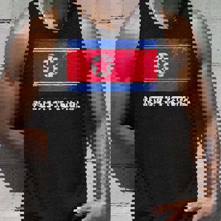 北朝鮮国旗tシャツ タンクトップ 彼への贈り物