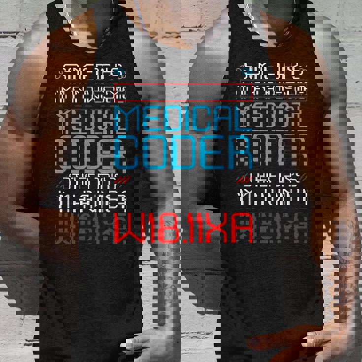 医療請求コーダー 健康情報 ヘルスケア 請求 タンクトップ 彼への贈り物