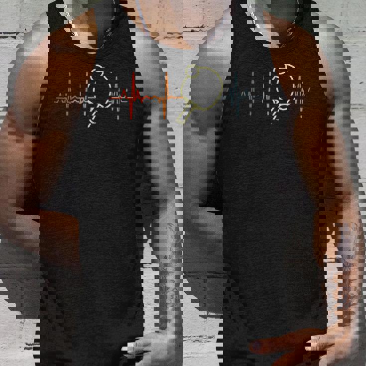 卓球 ハートライン ピンポン ハートビート タンクトップ 彼への贈り物